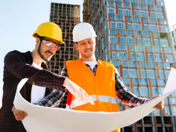 best construction company in islamabad working on project