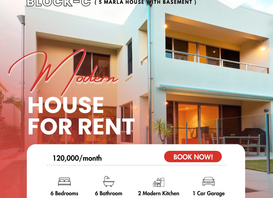 Brown and Cream Minimalist House For Rent and Real Estate Instagram Post (1)