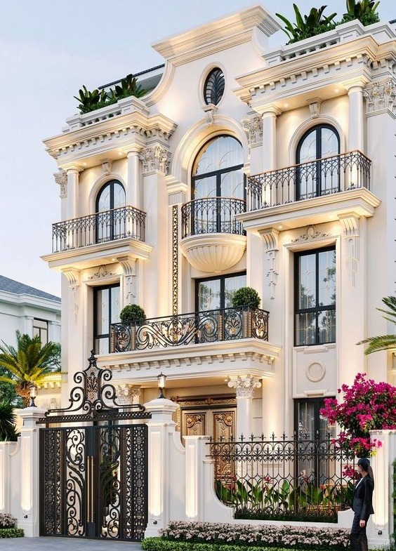 From KlickPin CF Ghim của Hamza Bin Muhammad trên Dream House trong 2025 _ Kiến trúc nhà cửa Biệt thự Thiết kế ngoại thất