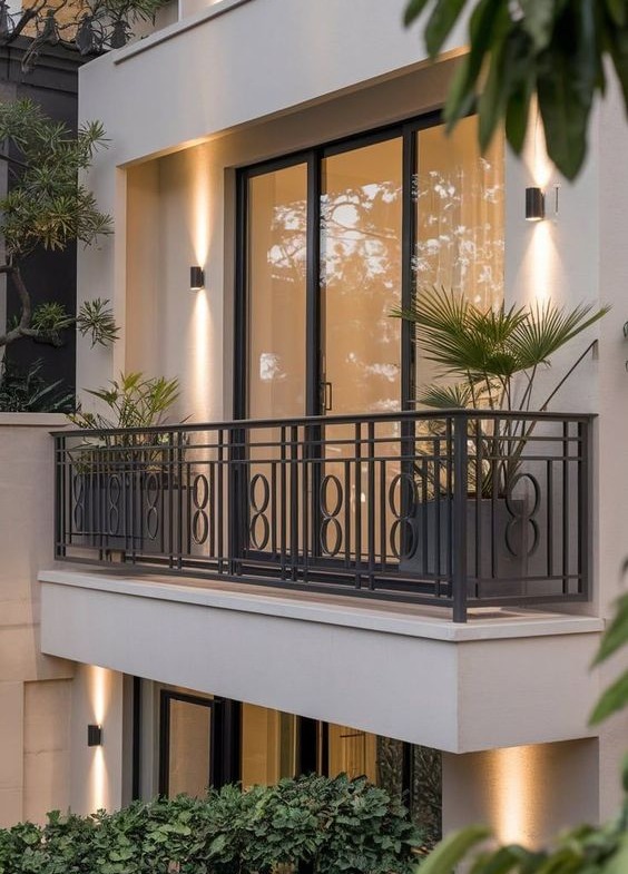 From KlickPin CF Pin by Bernadette Steyn on other in 2025 _ House balcony design Balcony railing design Balcony grill design