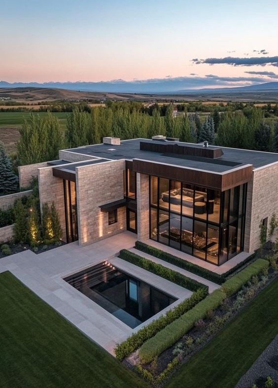 From KlickPin CF Pin by Josimar Salazar on Hogar in 2025 _ House designs exterior Modern house facades Facade house