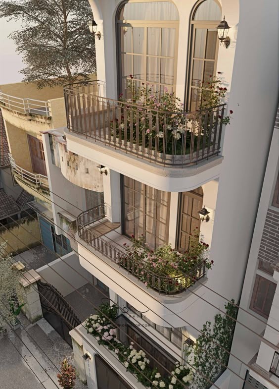 From KlickPin CF Thiết Kế Nhà Phố 200m2 – Gò Vấp