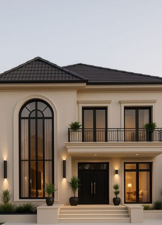 From KlickPin CF front house design in 2025 _ Minimal house design House main door design Architectural design house plans