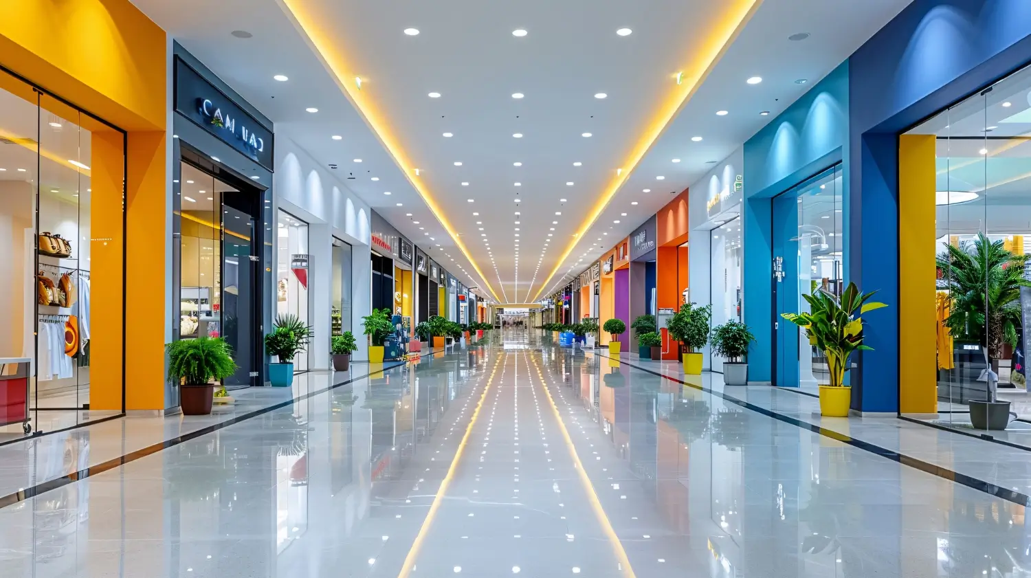 shopping mall commercial shop for rent