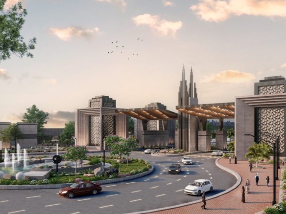faisal town phase 2 islamabad gate view