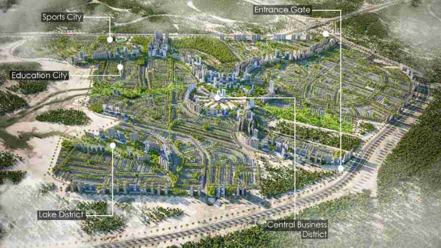 drone view of faisal towen phase 2 islamabad