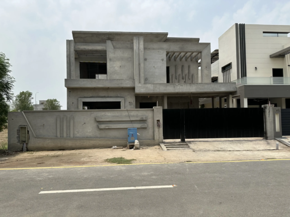 how grey stucture look in islamabad